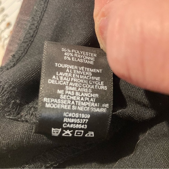 SANCTUARY  Sz M Runway Plaid Pull On Faux Pockets Leggings by Anthropologie - Picture 9 of 12